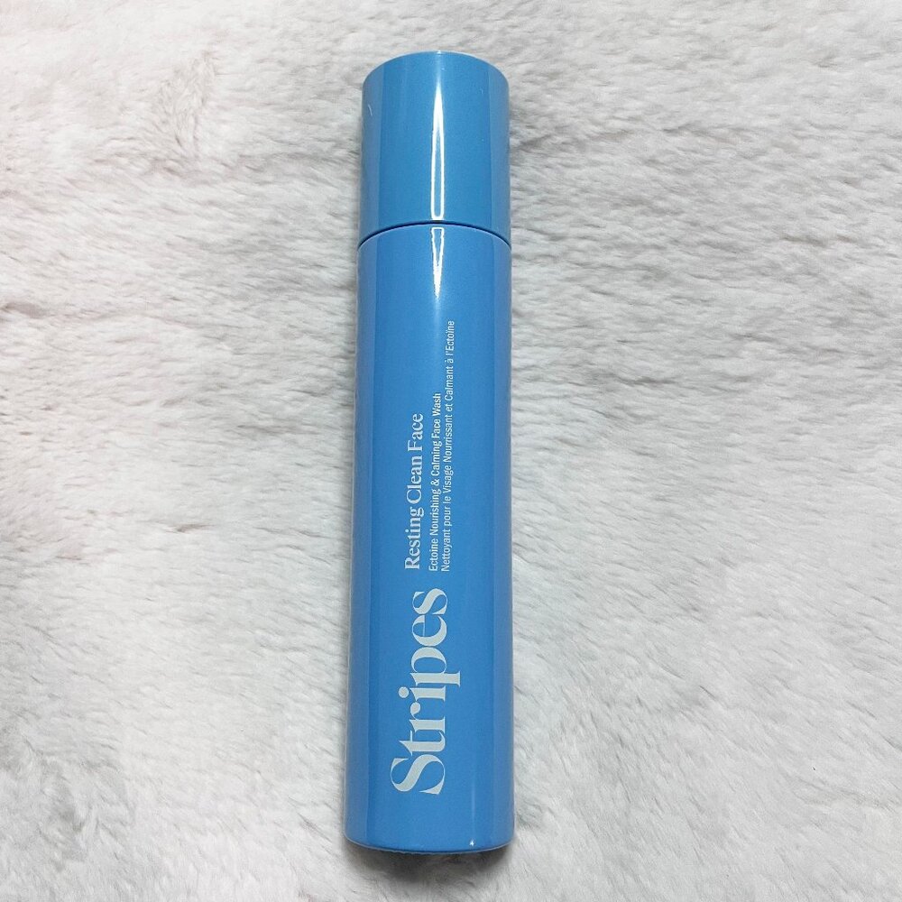 Stripes Resting Clean Face Creamy‎ Facial Cleanser with Ectoine